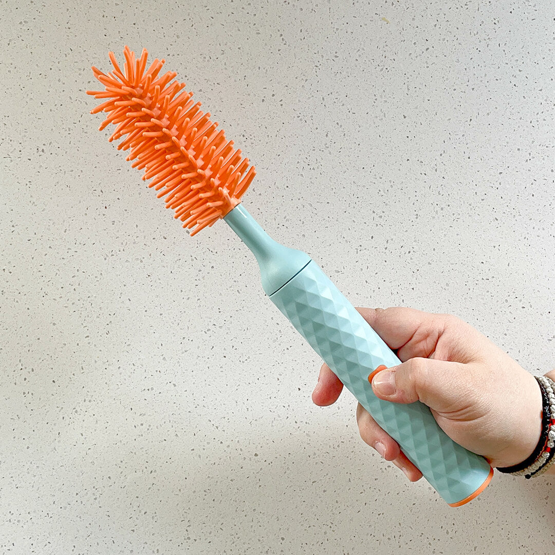 brushie electric bottle brush large silicone brush head